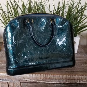 Louis Vuitton MM Alma blue